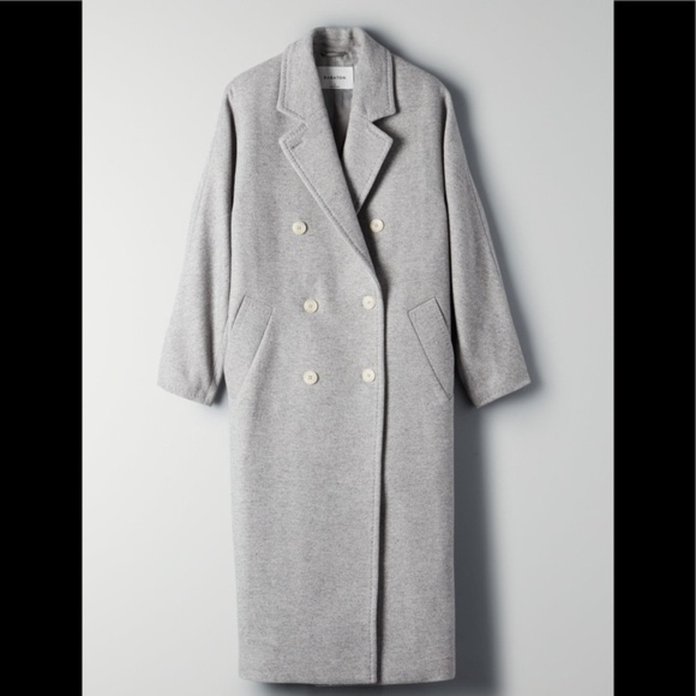 Babaton Aritzia Slouch coat